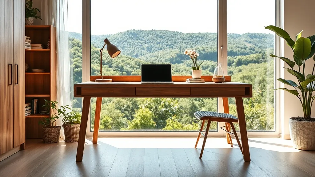 Télétravail en Creuse : créez votre bureau zen pour un équilibre vie pro vie perso durable