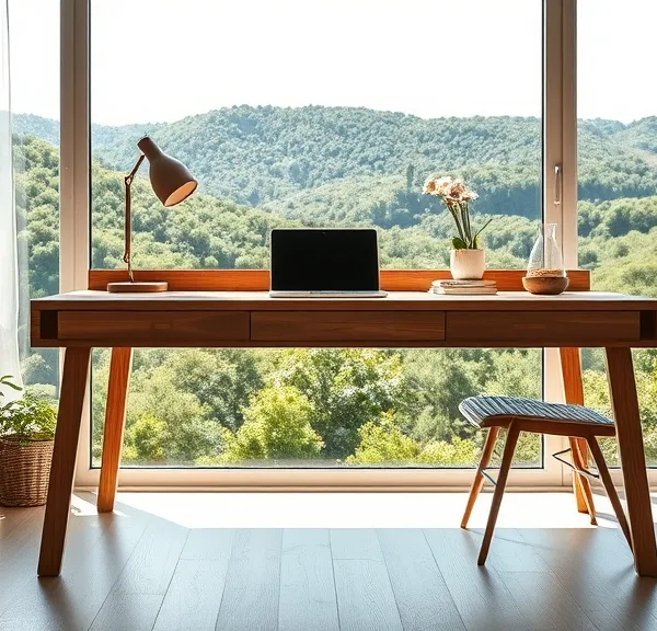 Télétravail en Creuse : créez votre bureau zen pour un équilibre vie pro vie perso durable