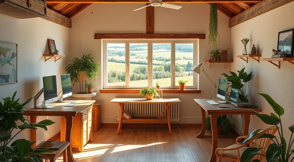 Télétravail en Creuse : le guide complet pour choisir votre espace de coworking rural