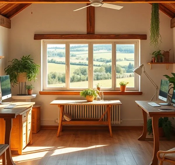 Télétravail en Creuse : le guide complet pour choisir votre espace de coworking rural