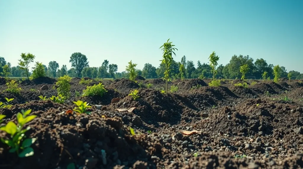 Terrain pollué après travaux : comment assainir votre sol avant de planter