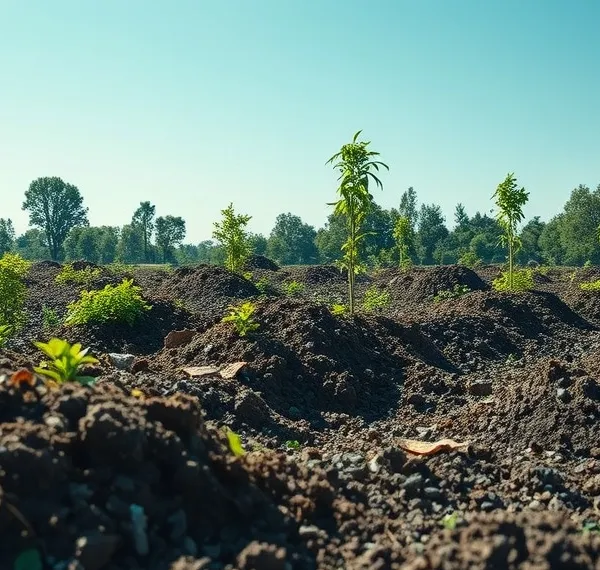 Terrain pollué après travaux : comment assainir votre sol avant de planter