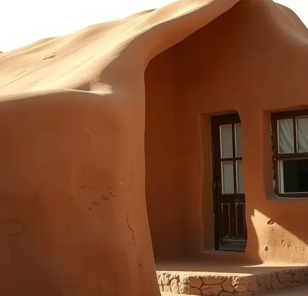 Terre coulée : que vaut ce matériau pour une maison rurale ?