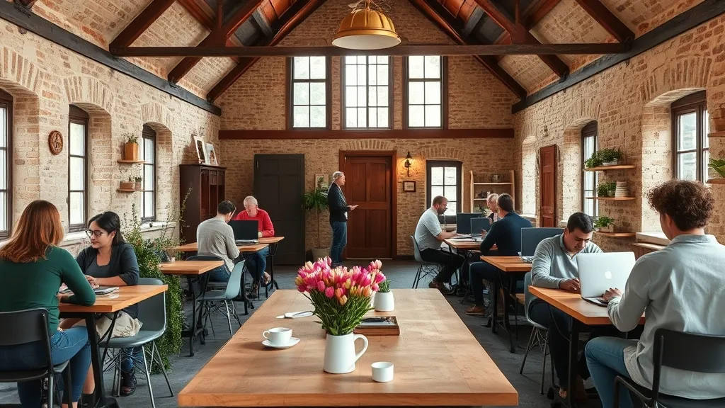 Tiers-lieux ruraux en Creuse : Ces espaces collaboratifs qui reinventent la vie de village en 2026