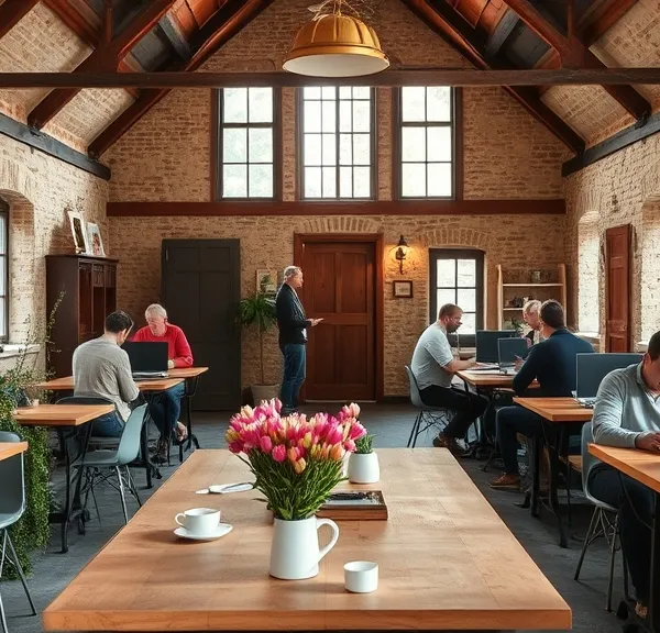 Tiers-lieux ruraux en Creuse : Ces espaces collaboratifs qui reinventent la vie de village en 2026