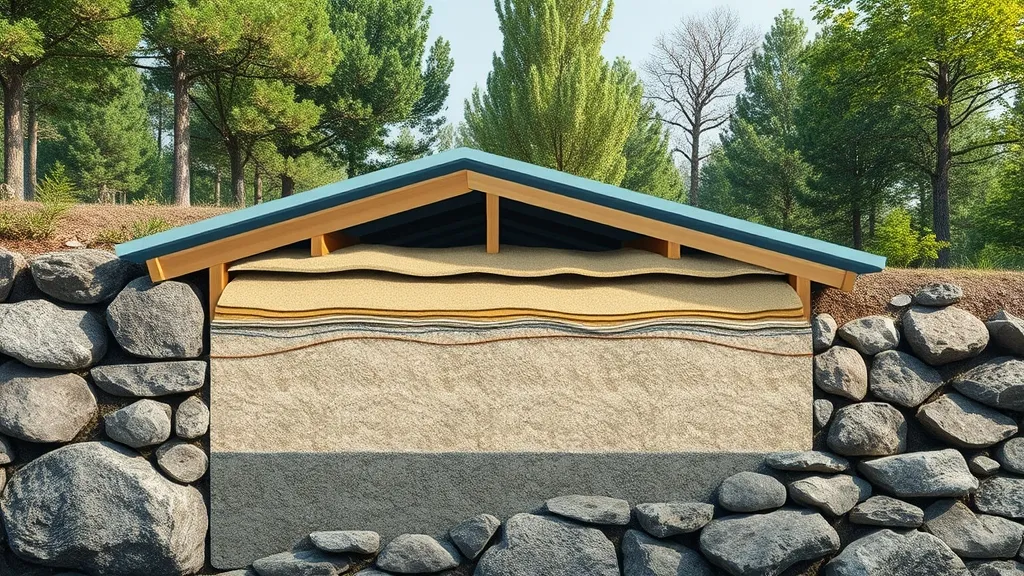 Toiture froide sur cave : comment stopper la condensation en 2026