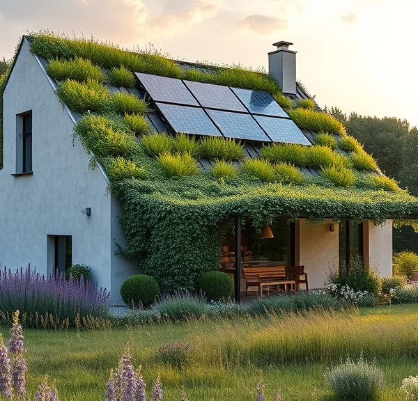 Toiture végétalisée pour maison enterrée : le guide complet 2026