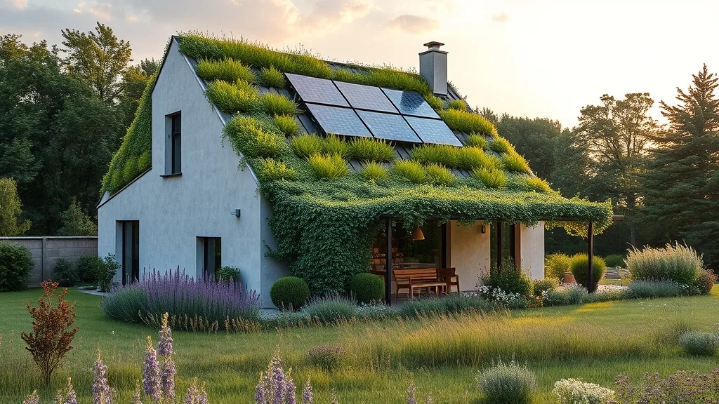 Toiture végétalisée pour maison enterrée : le guide complet 2026