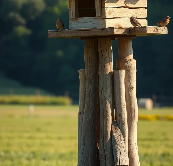 Tour pour la faune : construire un refuge avec les matériaux de sa ferme