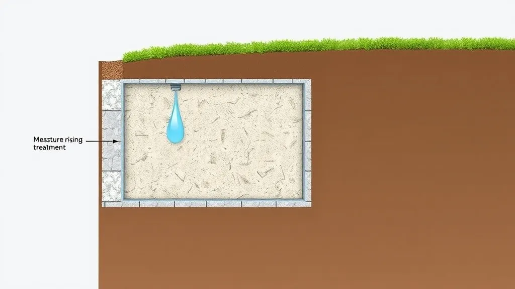 Traitement anti remontées capillaires dans une cave : méthodes naturelles et durables