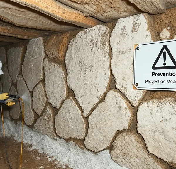 Sels minéraux et humidité en cave enterrée : traitement, nettoyage et prévention du salpêtre