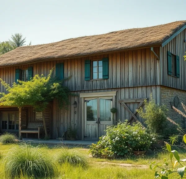 Transformer une bergerie ou une étable en habitat sain : le guide de rénovation
