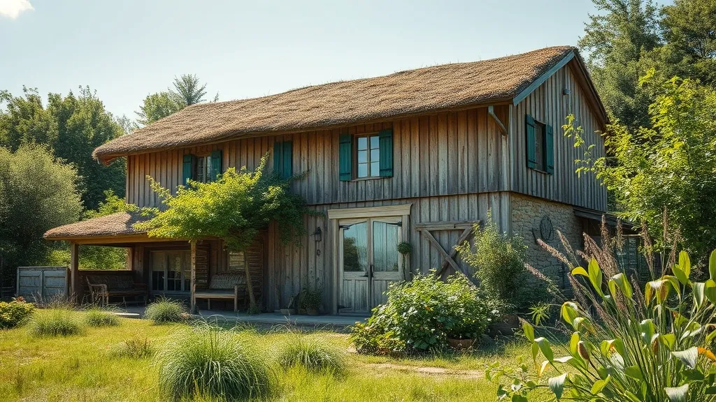Transformer une bergerie ou une étable en habitat sain : le guide de rénovation
