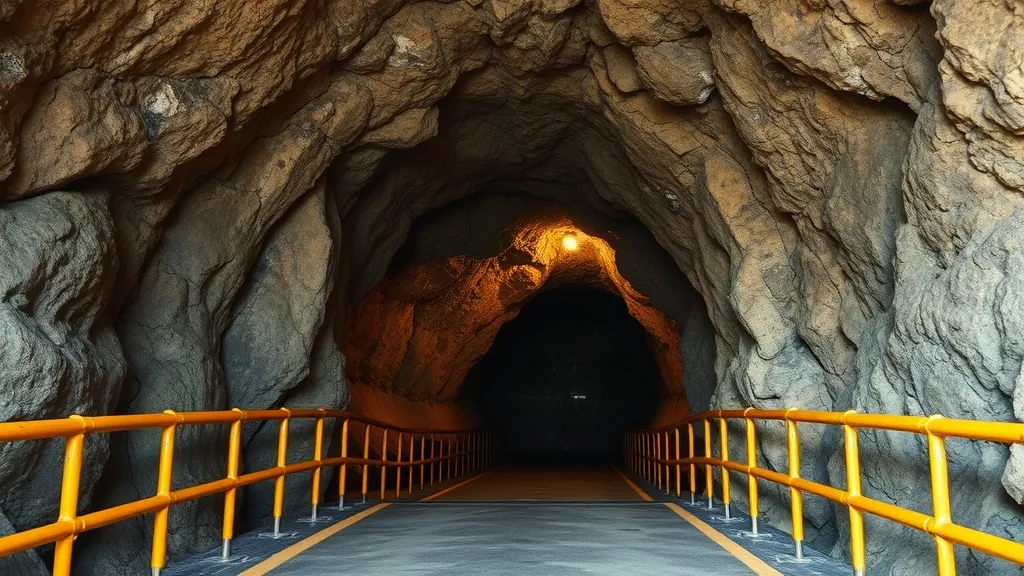 Tunnel d’entrée de cave : sécurité et ventilation naturelle pour un usage au quotidien