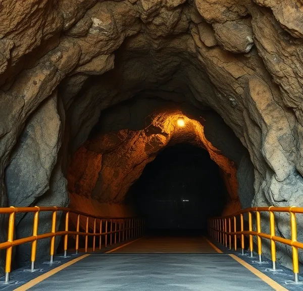 Tunnel d’entrée de cave : sécurité et ventilation naturelle pour un usage au quotidien