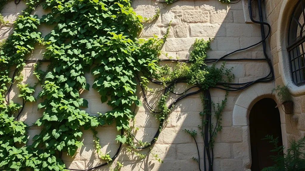 Végétaliser une façade terre ou pierre : plantes grimpantes résistantes et adaptées
