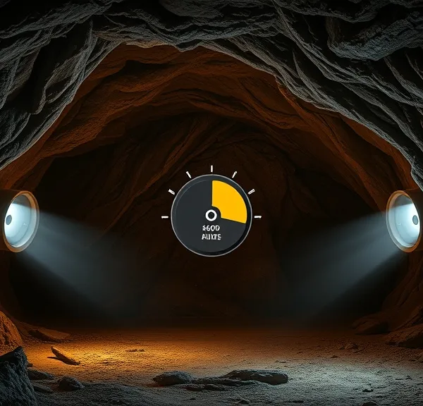 Ventilation de cave enterrée avec extraction naturelle et grilles anti-retour