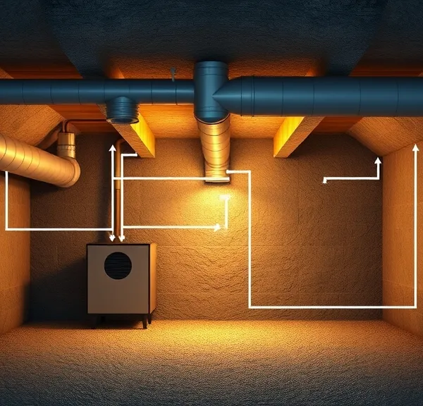 Ventilation de cave enterrée : dimensionnement des conduits et réglages pour un air sain