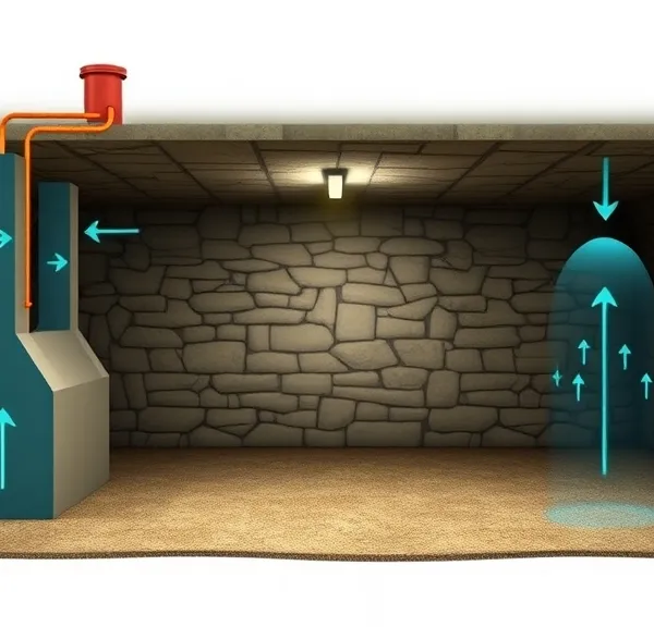Ventilation d’une cheminée en cave enterrée : limiter odeurs et condensation