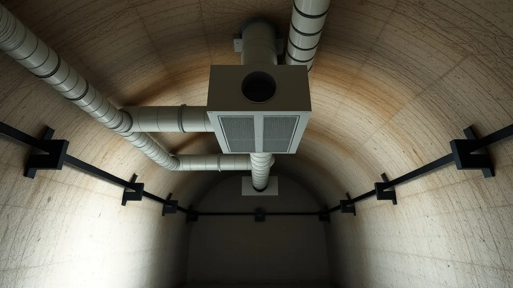 Ventilation double flux en cave enterrée : confort, air sain et humidité maîtrisée