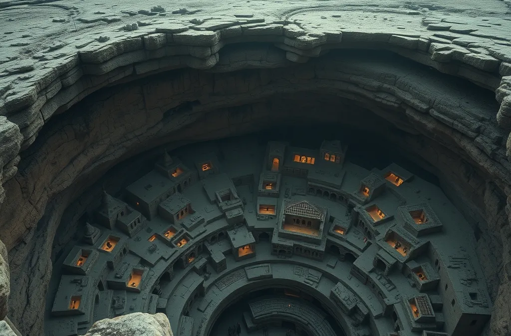 Villes souterraines dans le monde : 6 cités troglodytiques et habitations sous terre à découvrir