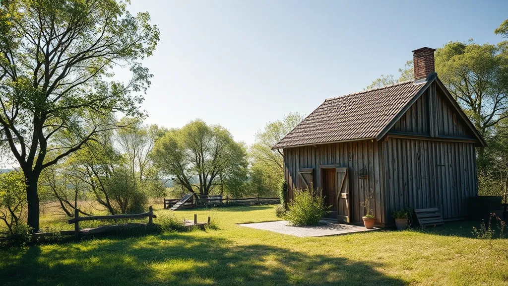 Vivre à trois générations sous un même toit : réorganiser sa maison rurale