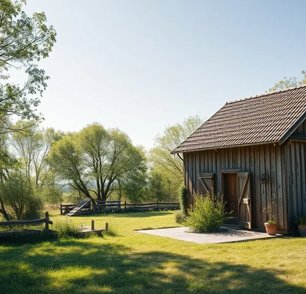 Vivre à trois générations sous un même toit : réorganiser sa maison rurale