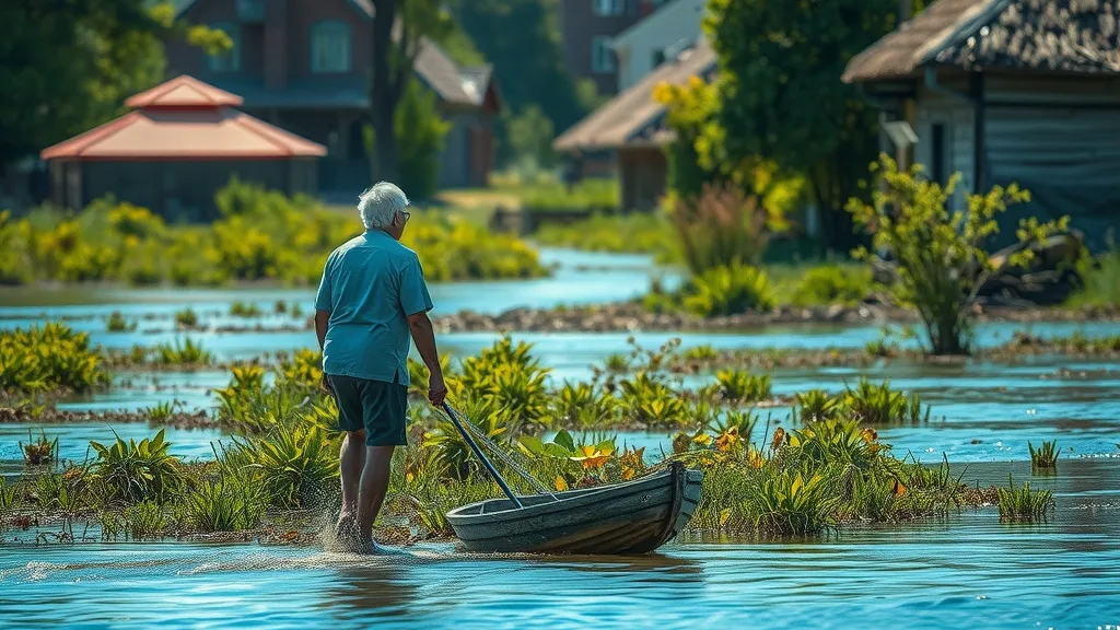 Zones humides et inondations : le rempart naturel oublié des villages